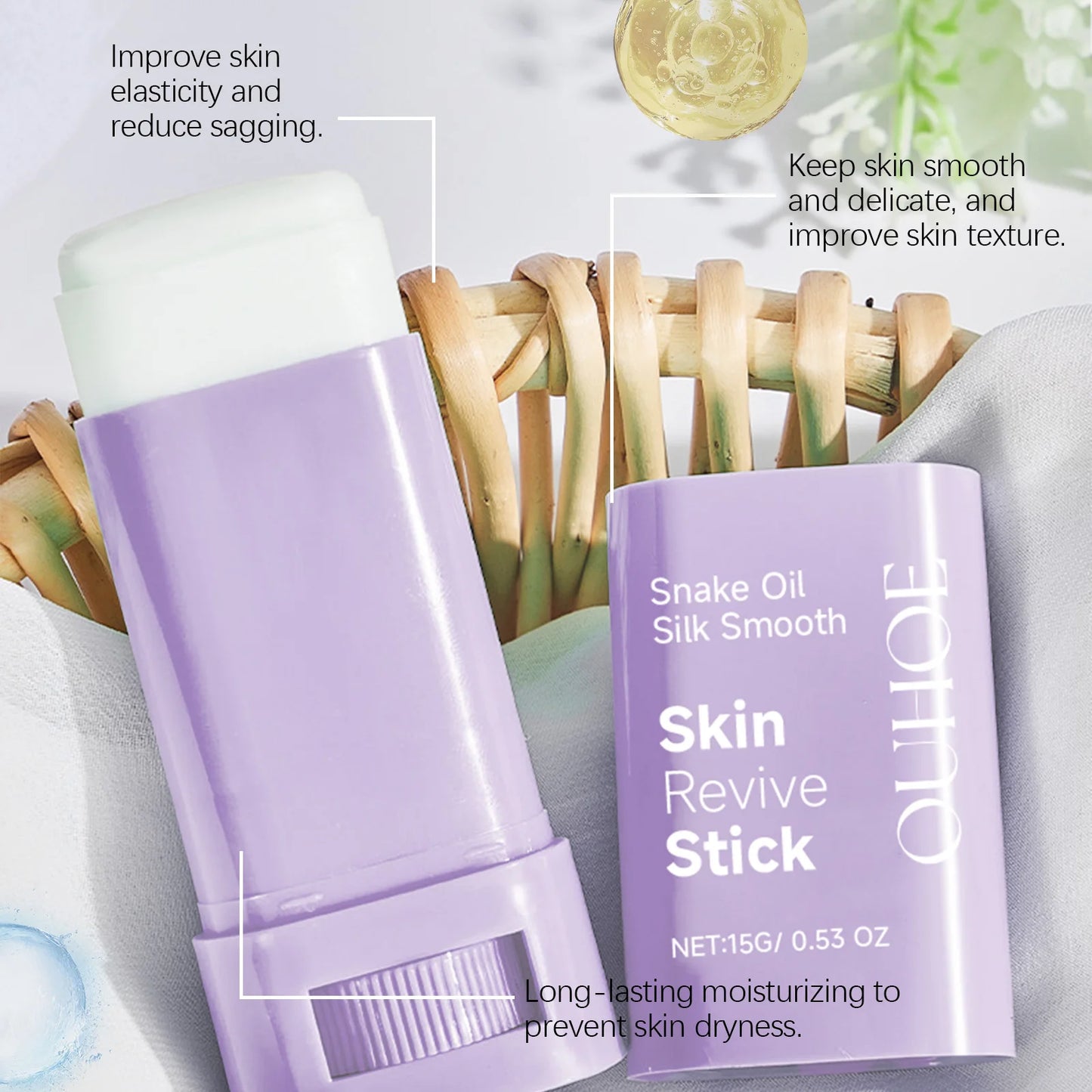 Moisturizing and Body Shaping Stick Moisturizing, Firming, Smooth Skin, Body Curve Beauty, Slimming Body Care Cream Stick
