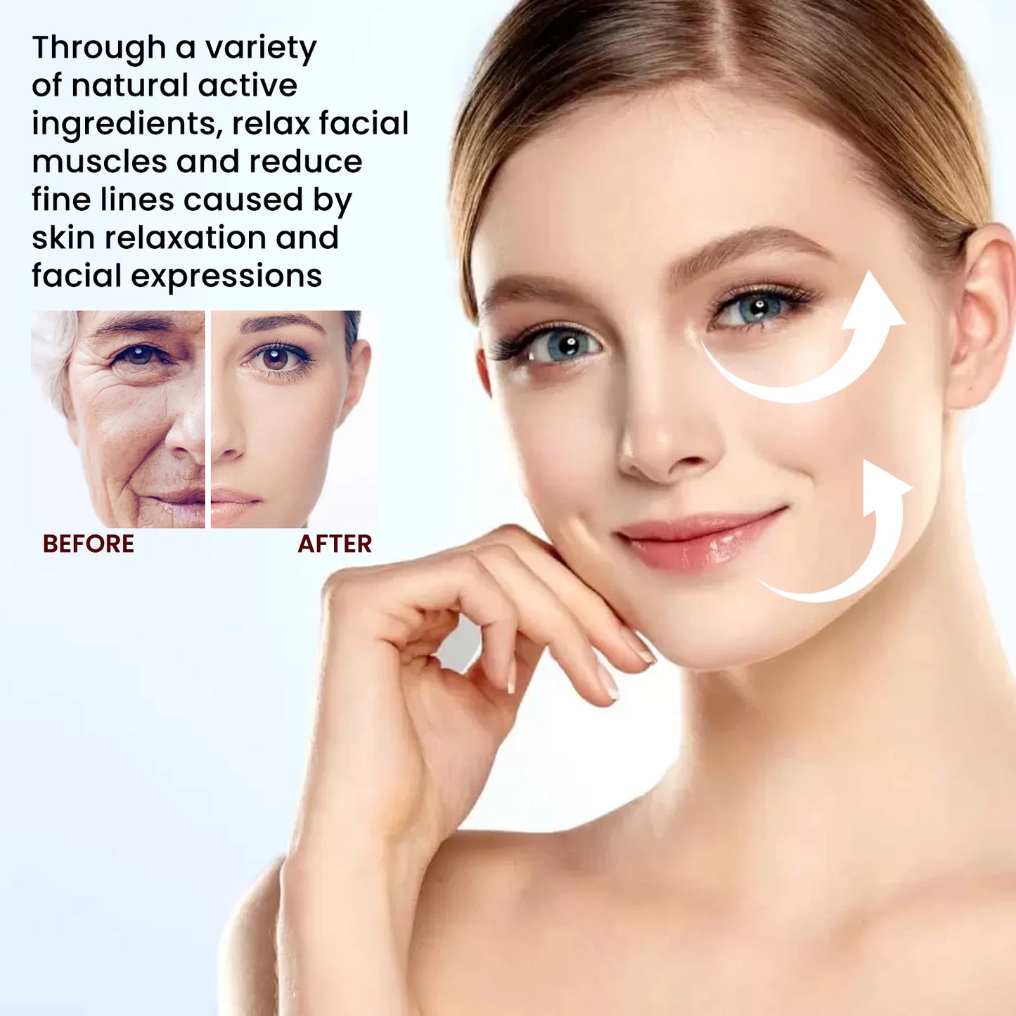 Face Firming Cream Fade Fine Lines Wrinkle Remover Tighten Flabby Enhance Firmness Lasting Nourishing Moisturizing facial Creams