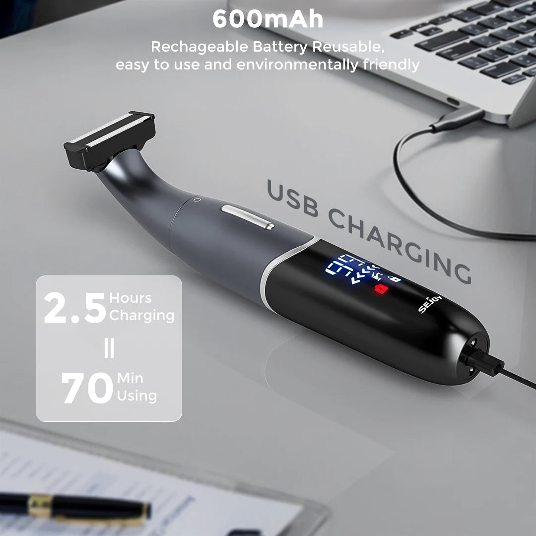 Female Electric Epilator Body Hair Trimmer for Men Multifunctional Nose Trimmer Beard Ear Eyebrow Trimmer Shaver