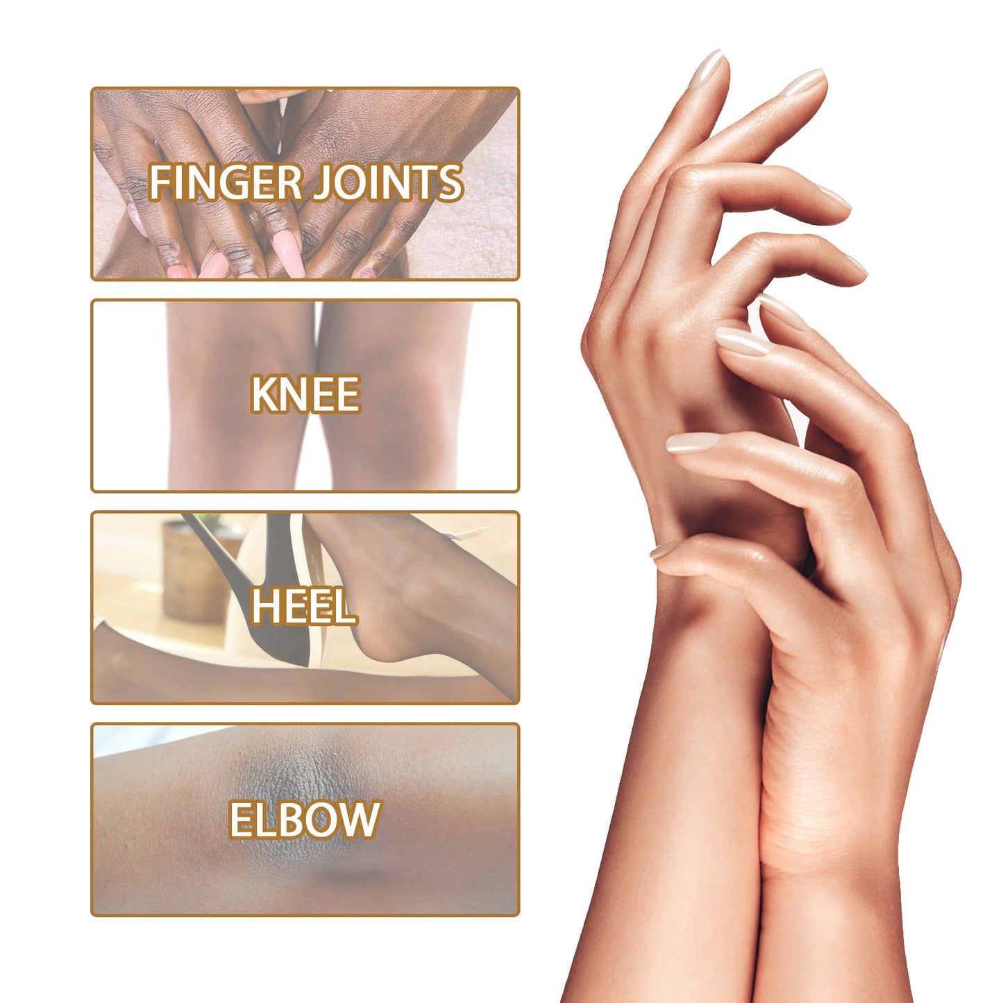 Finger Joint Black Acanthoderm essence Lighten Skin Melanin, Brighten Skin Tone and Moisturize Skin Care essence