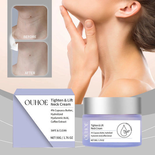 Neck Cream Moisturizing Hydrating Moisturizing Downplaying Neck Lines Nourishing Lifting Firming Neck Rejuvenating Cream