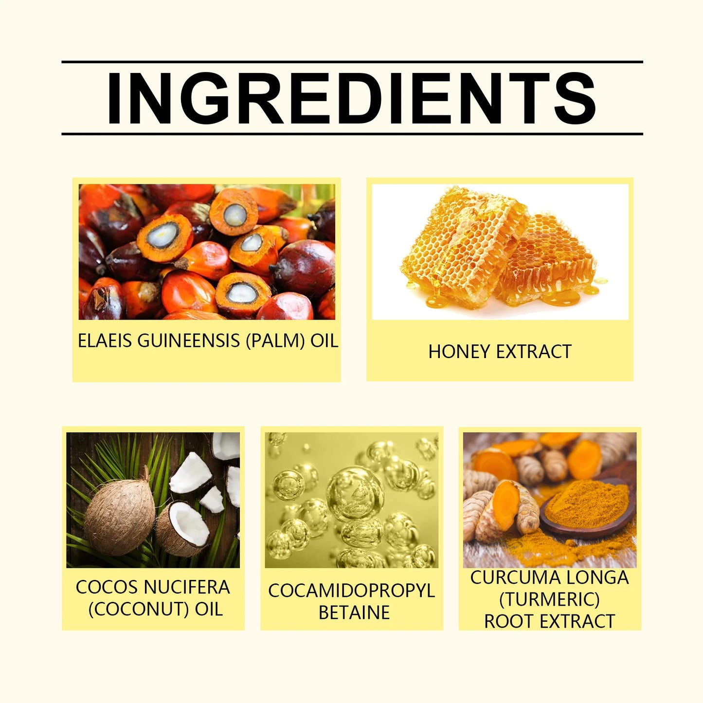 Facial Cleansing Honey Turmeric Soap for Acne Prone Skin Deep Cleansing Pores Brightening Glow Gentle Daily Cleanser Skincare