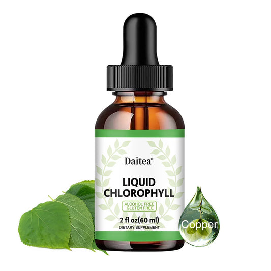 Chlorophyll Drops – Chlorophyll Drops Are A Detoxifying and Immune Supporting Internal Deodorant and Skin Health Supplement