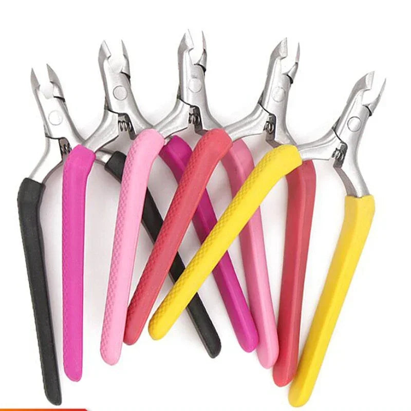 Cuticle Nippers Cutter Pliers Dead Skin Remover Manicure Clipper Scissor Pedicure Fingernail Trimming Tool