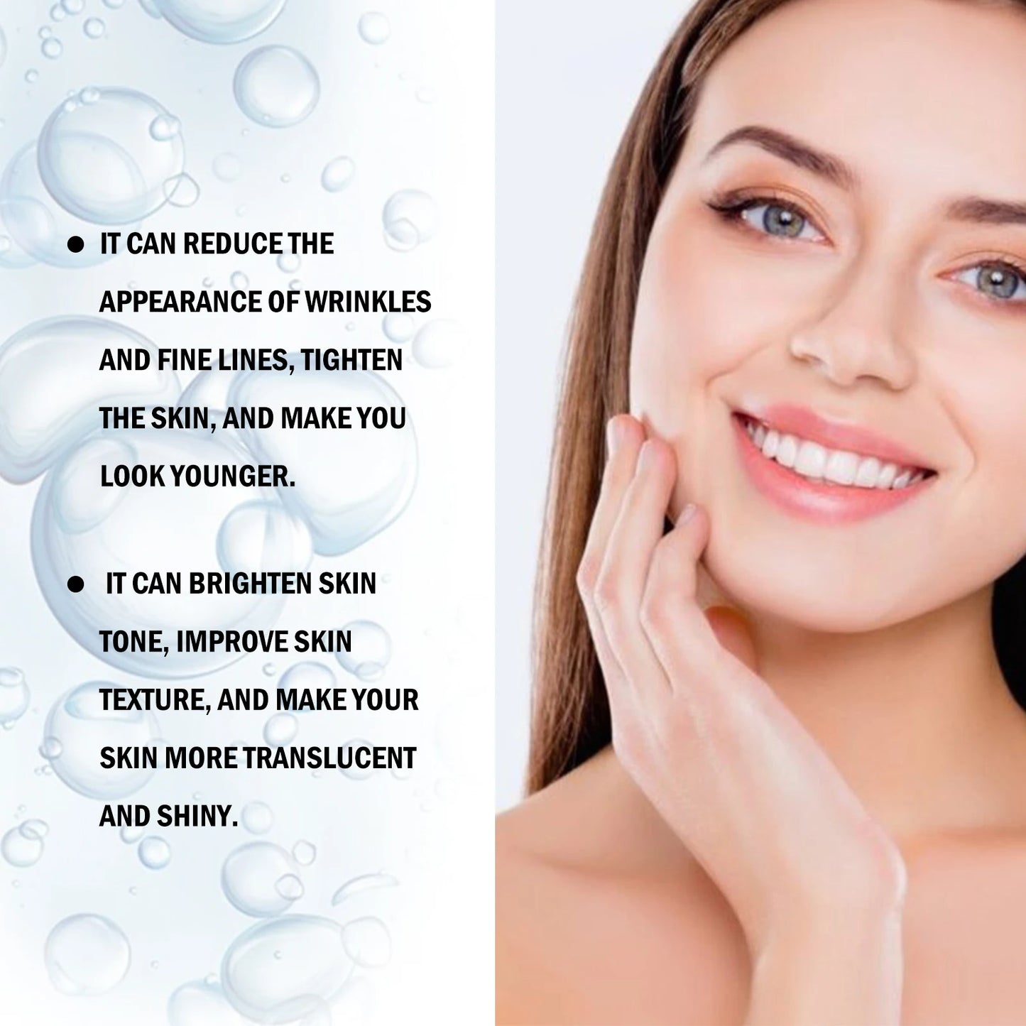 Vitamin C Serum For Face Dark Spot Removal Niacinamide Moisturizing Brightning Shrink Pores Essence Beauty Firming Skincare