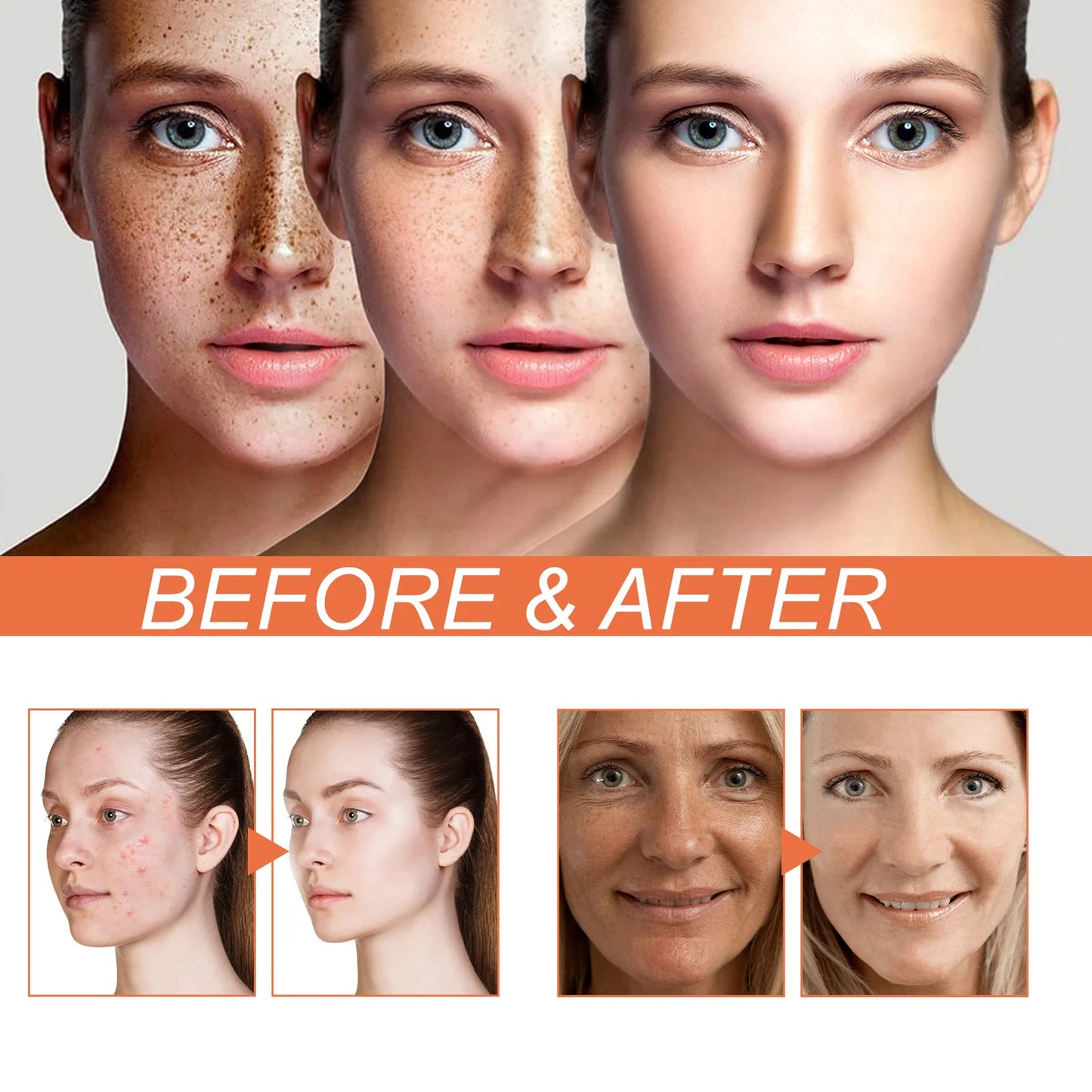 Whitening Plain Cream Smooth Brighten Face Foundation for Natural Nude Makeup Waterproof Exfoliating Maintains Water Oil Balance