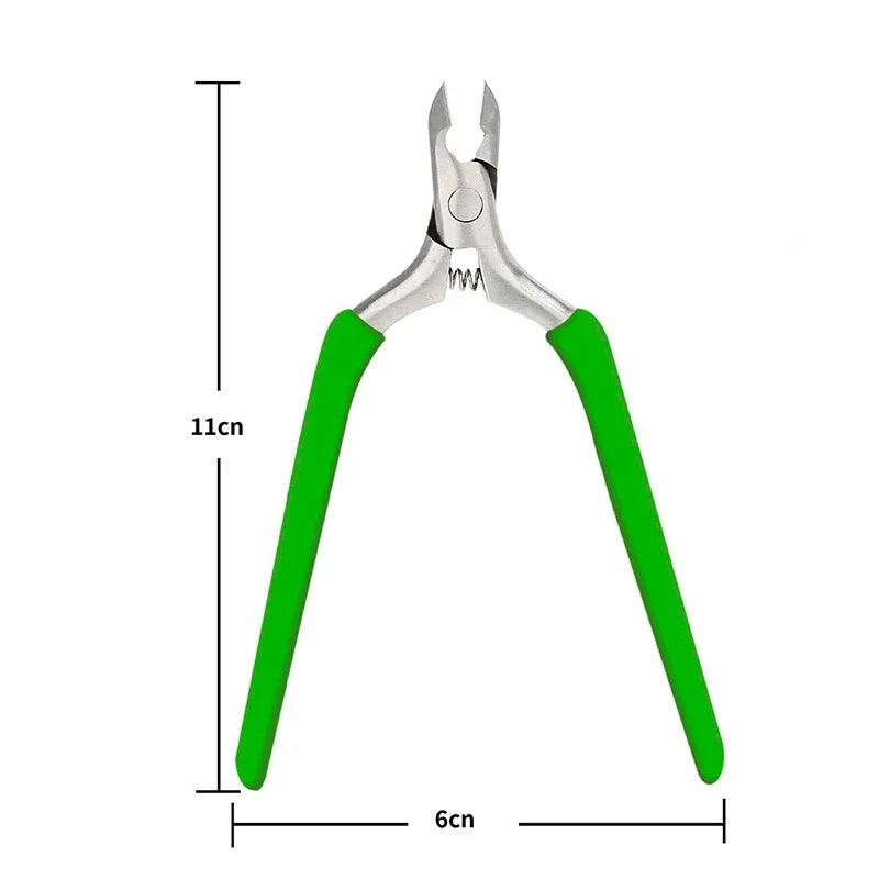 Cuticle Nippers Cutter Pliers Dead Skin Remover Manicure Clipper Scissor Pedicure Fingernail Trimming Tool