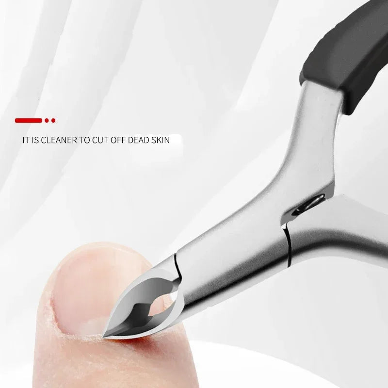 Cuticle Nippers Cutter Pliers Dead Skin Remover Manicure Clipper Scissor Pedicure Fingernail Trimming Tool
