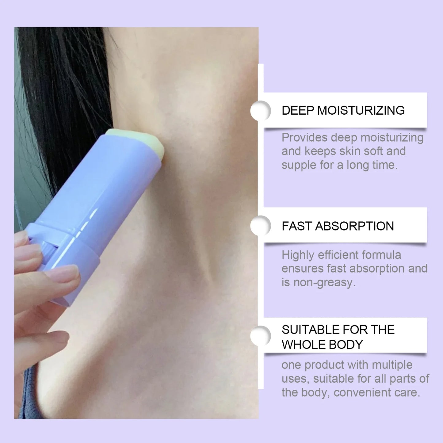Moisturizing and Body Shaping Stick Moisturizing, Firming, Smooth Skin, Body Curve Beauty, Slimming Body Care Cream Stick