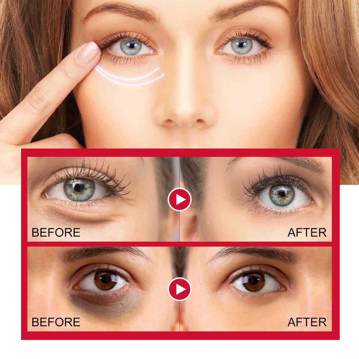 Retinol Eye Stick Repair Eye Skin Firming And Lightening Dark Circles With Fine Lines Tender Moisturizing Eye Care Cream