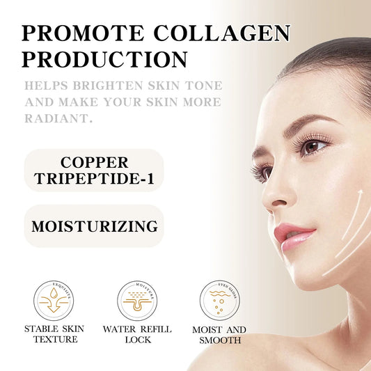 Collagen Facial Serum Anti Aging Wrinkle Remover Shrink Pores Acne Treatment Rice Brightening Face Serum Skin Care Set