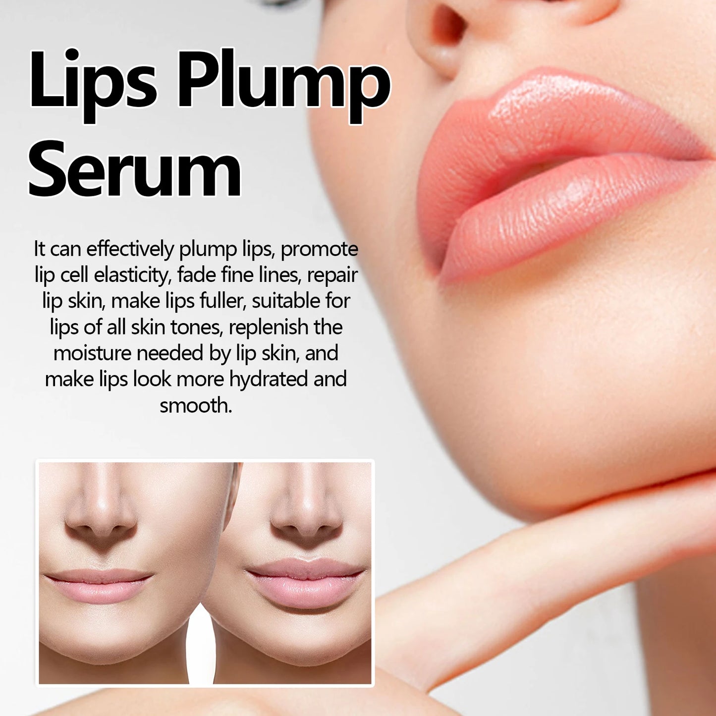 Lip Enriching Essence Lip Moisturizing Anti Cracking Plump Tender and Fade Lip Lines Dudu Lip Lotion Gloss Serum Cosmetics