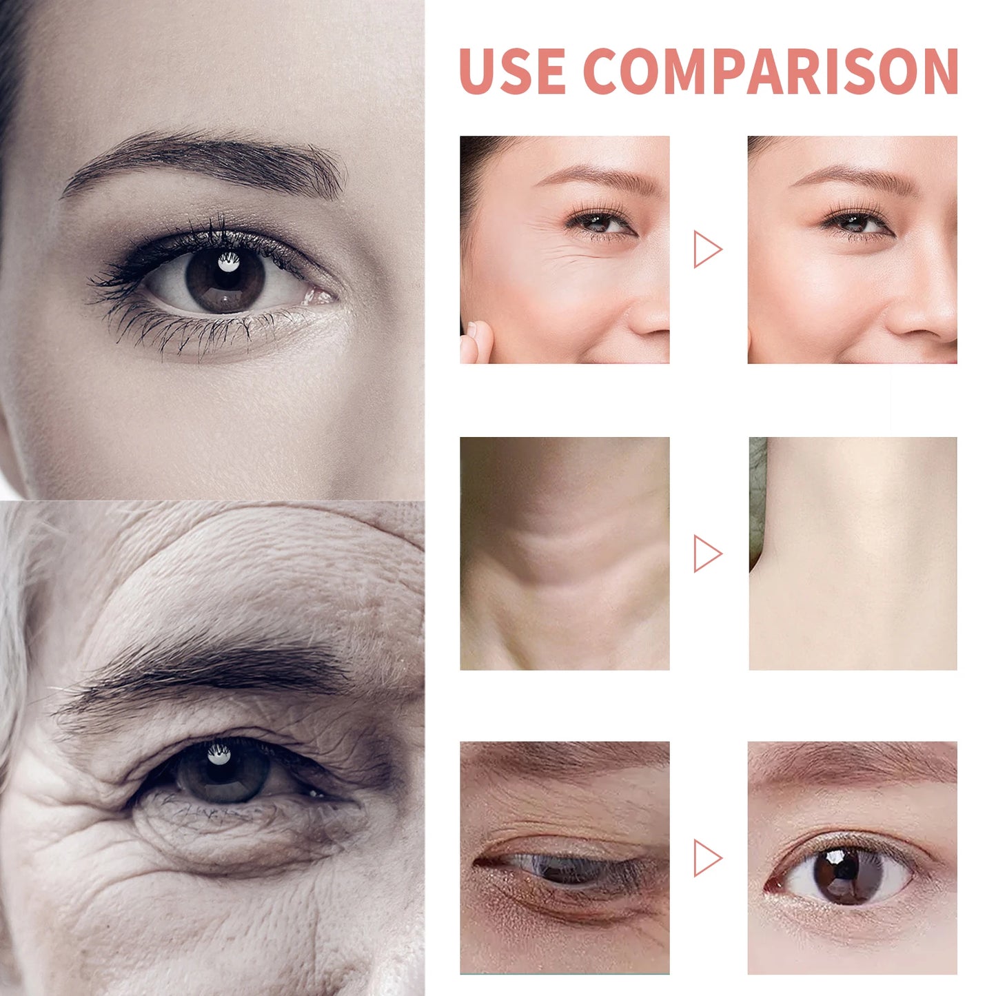 Retinol Face Cream Moisturizing Cream with Hyaluronic Acid Moisturizing Firming Brightening Facial Skincare