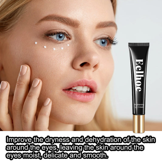 Eye Care Cream Improve Dryness & Dehydration Skin Leaving Skin Around the Eyes Moist, Delicate and Smooth Brightening Eye Cream