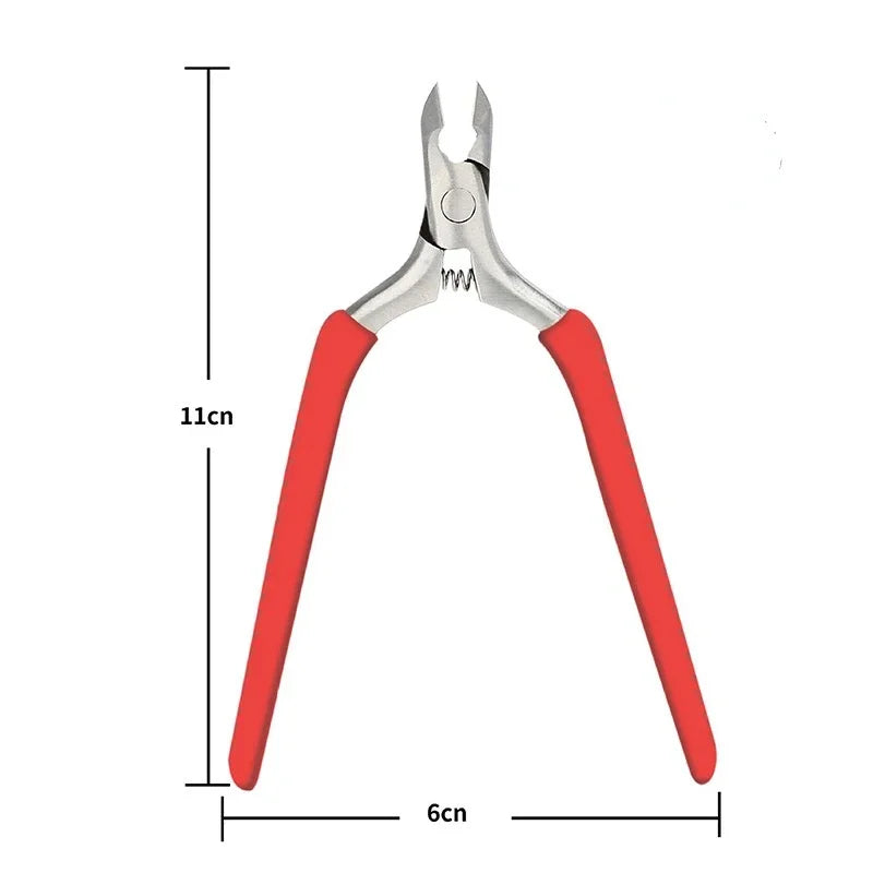 Cuticle Nippers Cutter Pliers Dead Skin Remover Manicure Clipper Scissor Pedicure Fingernail Trimming Tool
