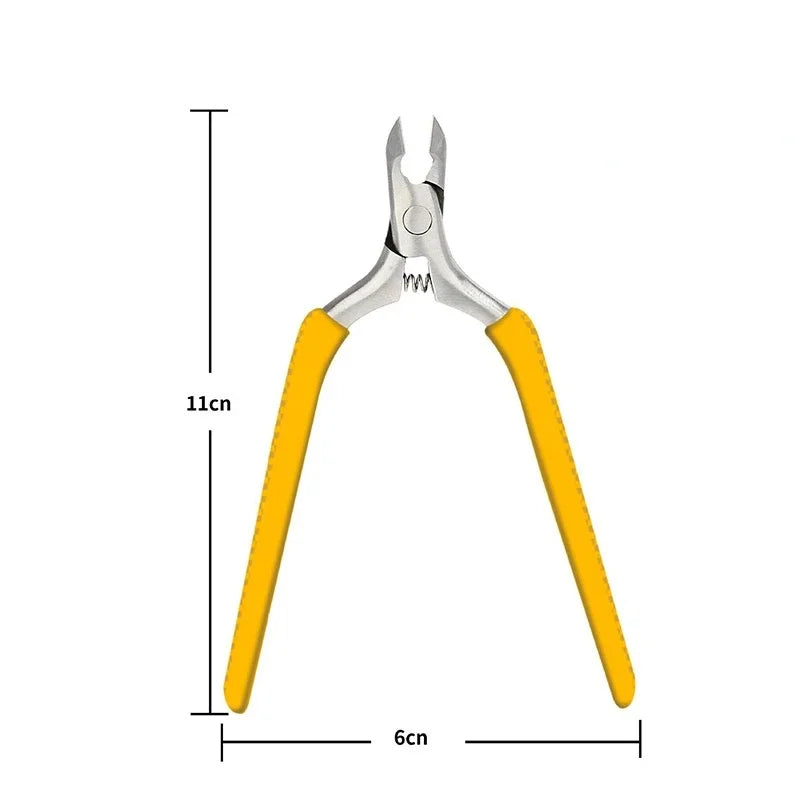 Cuticle Nippers Cutter Pliers Dead Skin Remover Manicure Clipper Scissor Pedicure Fingernail Trimming Tool