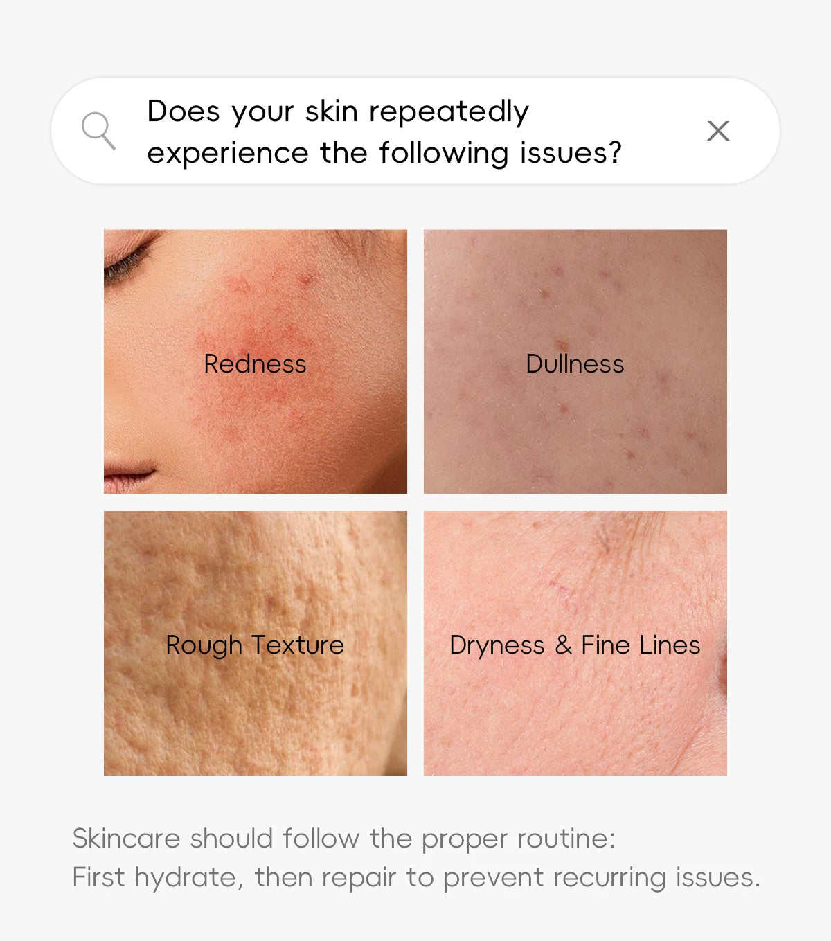 H₂O Aqua Vitalize Skincare Set 5PCS Deep Hydration Kit Wrinkle Smoothing Tightening Treatment Gift Set