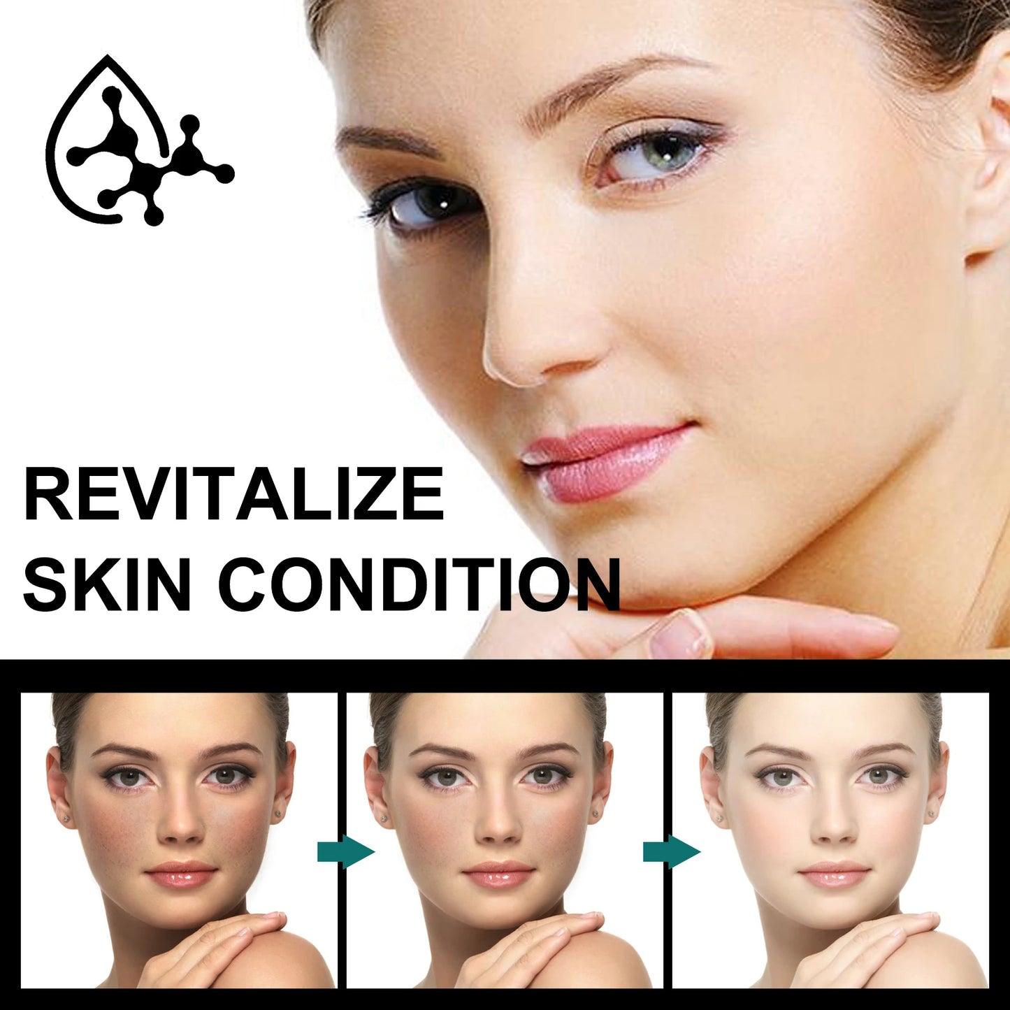 Powerful Antioxidant High Quality Deep Moisturizing and Whitening Essence for Subtle Spots and Fine Lines Vitamin C Serum