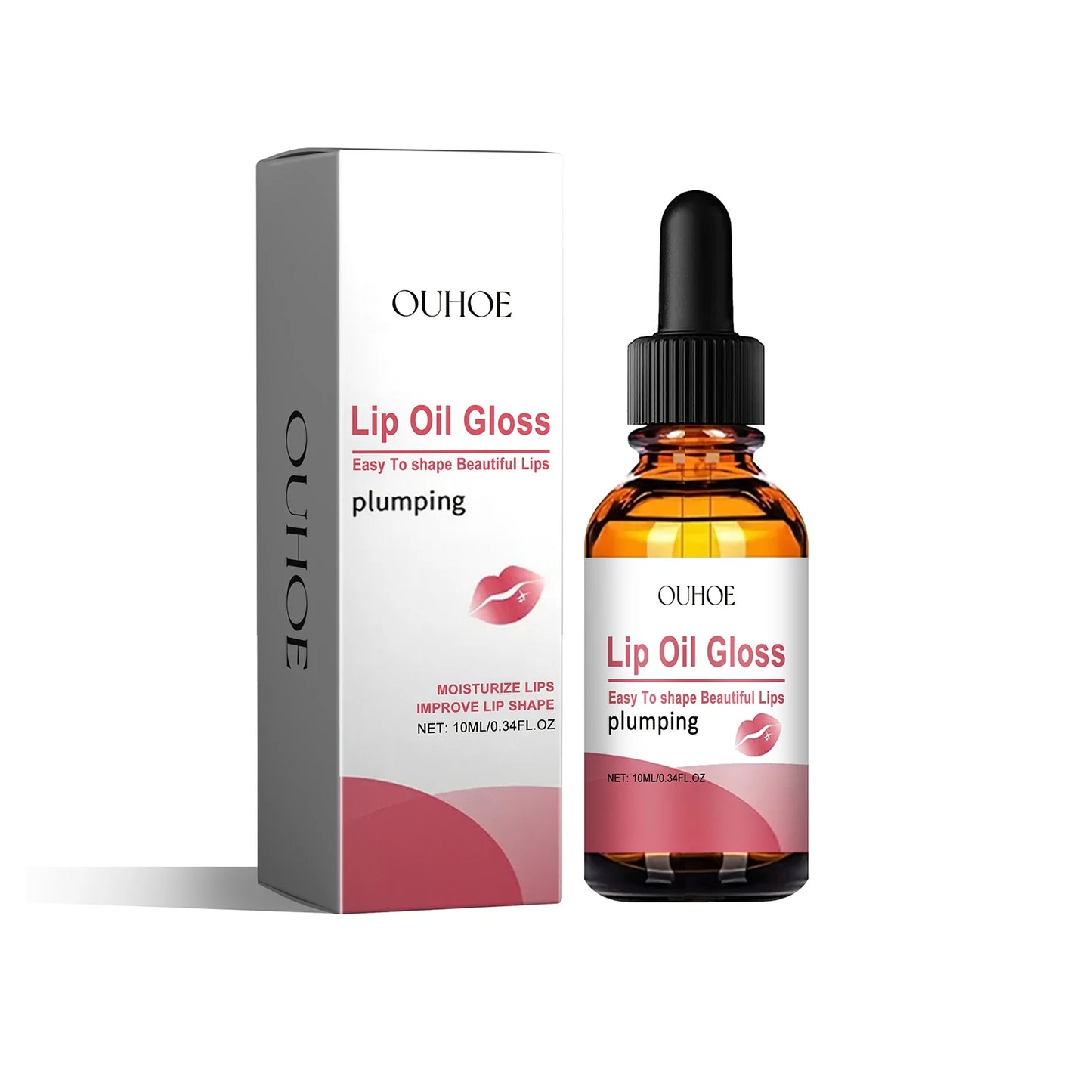 Long-lasting Lip Plumping Essential Oil Essence Instant Lip Plumping Essential Oil Repairs Lip Fine Lines and Moisturizes  Balm