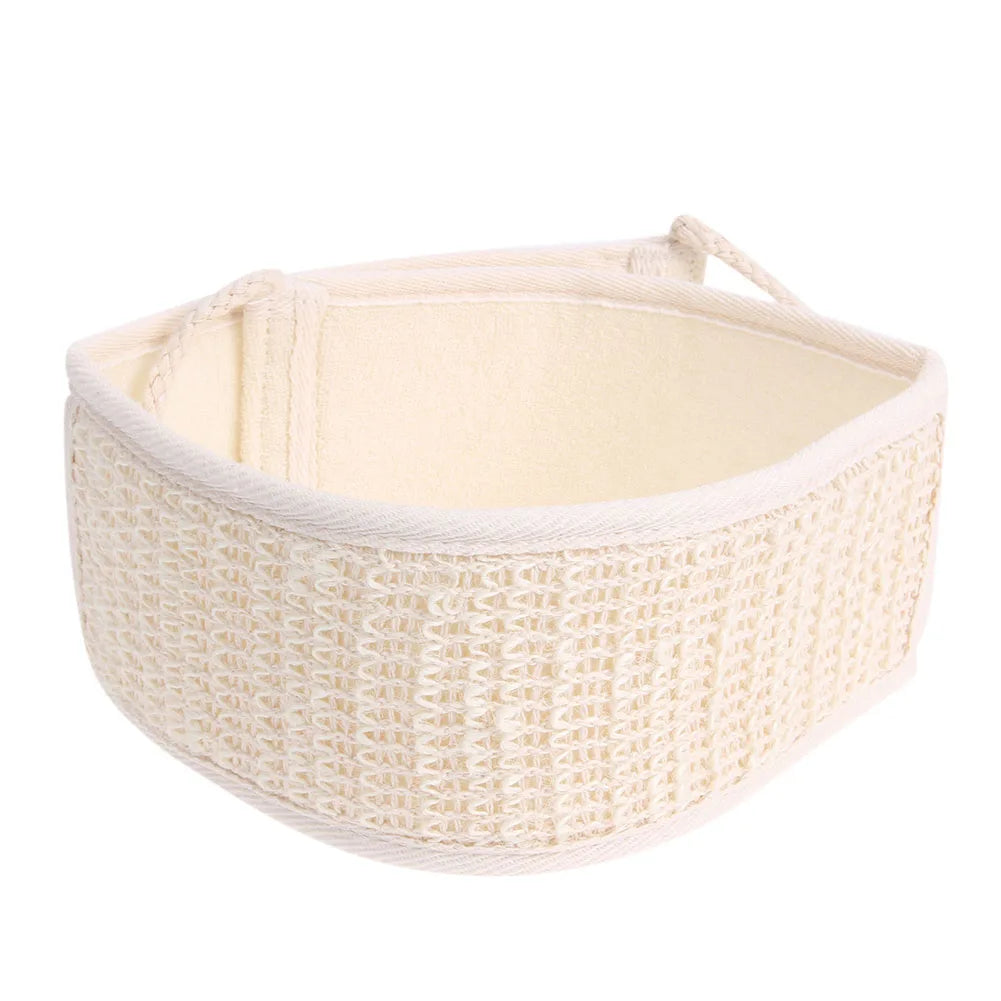 Men and Women Loofah Back Scrubber Deep Clean Luffa Scrubber Relax Your Body Bath Shower Scrubber Exfoliating