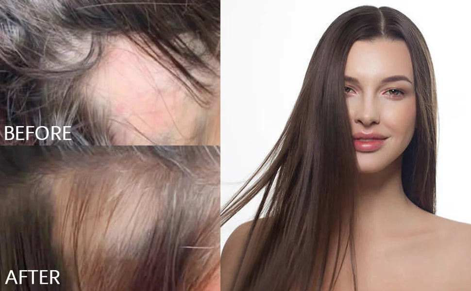 Thermal Protectant Spray Hair Growth Oil Heat Protector Serum Moisturizing Essence Conditioner Spray Satin Bonnet Detangler Comb