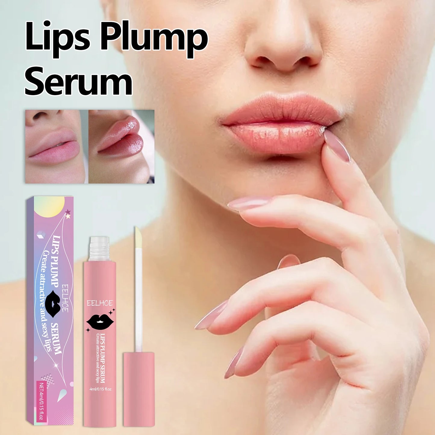 Lip Enriching Essence Lip Moisturizing Anti Cracking Plump Tender and Fade Lip Lines Dudu Lip Lotion Gloss Serum Cosmetics