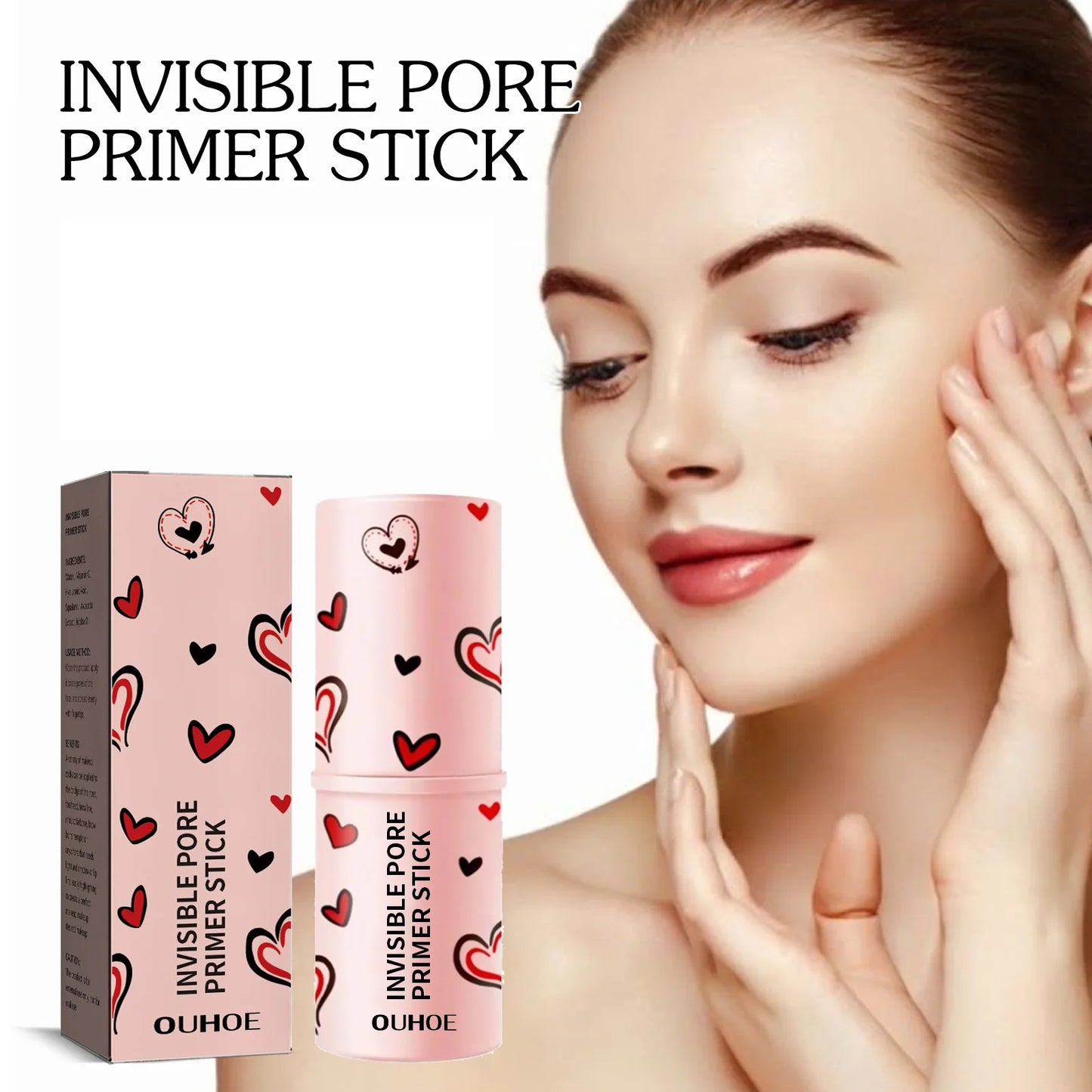 New Magical Pore Eraser Beauty Personal Care Waterproof Face Primer Stick for Mature Skin Matte Face Invisible Pore Primer Stick